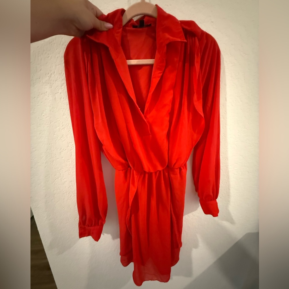 XOXO Bold Red Dress